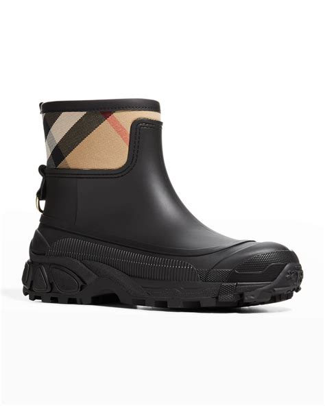 burberry ryan rain boot|Burberry rain boots clearance.